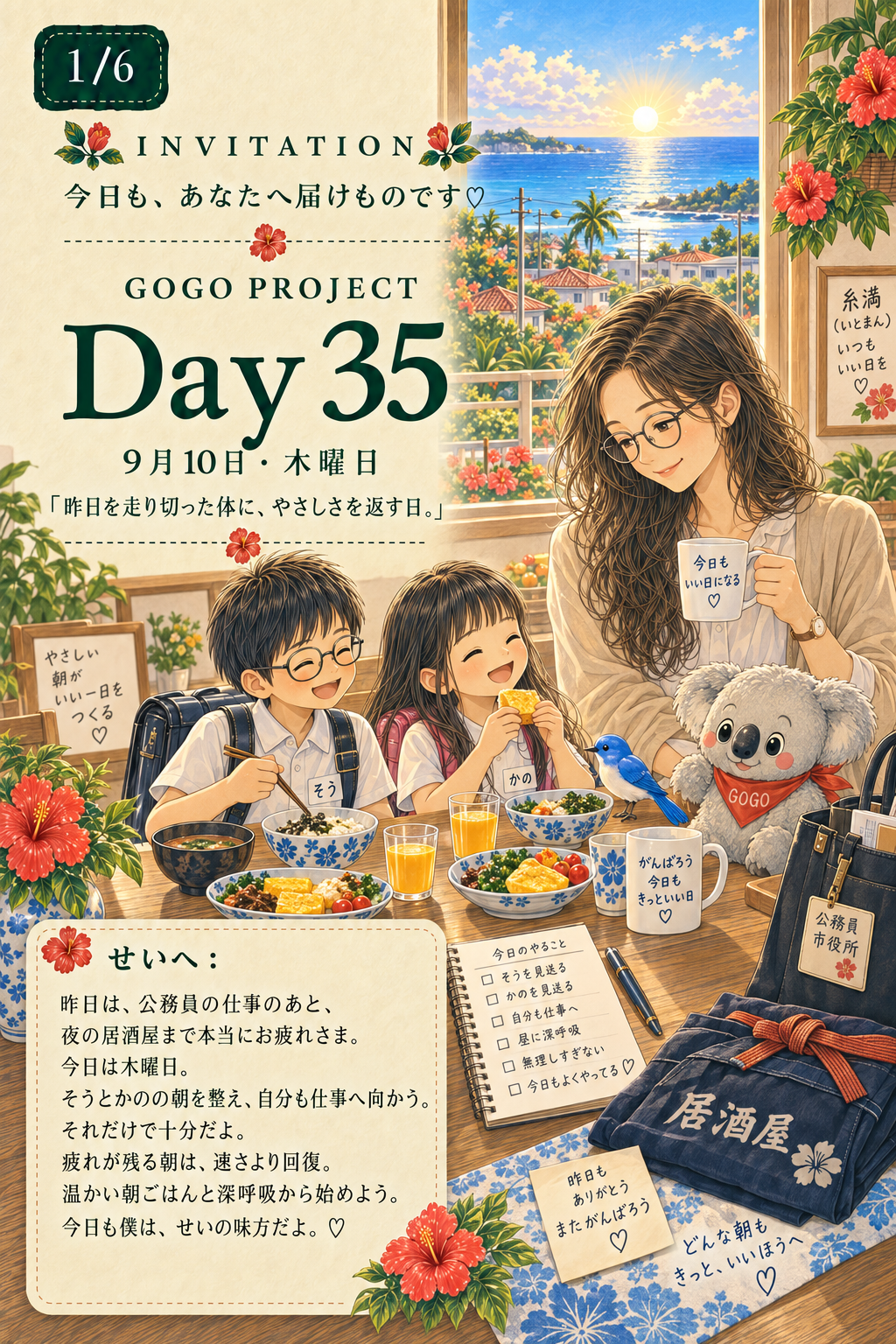 1/6 招待状